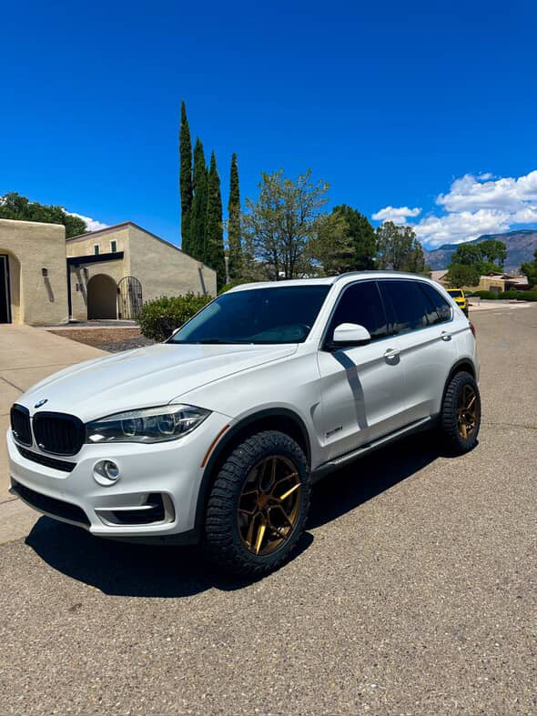 2014-2018 BMW X5 F15 1.5" V2 Lift Kit