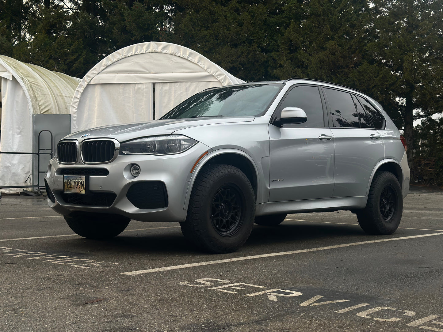 2014-2018 BMW X5 F15 1.5" Lift Kit